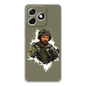 Чохли Т.Г. Шевченко ЗСУ для Ulefone Note 18 Pro (Т.Шевченка)