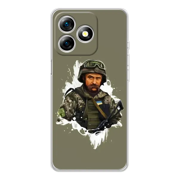 Чехол с рисунком «Т.Шевченко» для Ulefone Note 18 Pro Чехол с рисунком «Т.Шевченко» для Ulefone Note 18 Pro