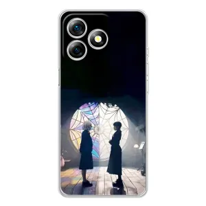 Чохол з картинкою Венсдей на Ulefone Note 18 Pro (Внсдей і Енід)