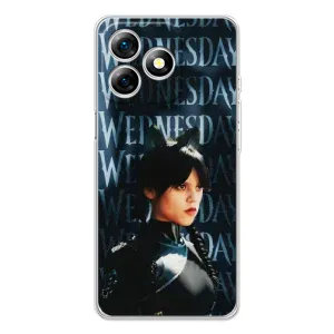 Чохол з картинкою Венсдей на Ulefone Note 18 Pro