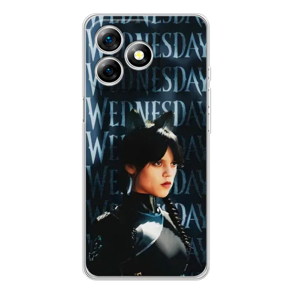 Чохол з малюнком «Вендсдей з ушками» для Ulefone Note 18 Pro Чохол з малюнком «Вендсдей з ушками» для Ulefone Note 18 Pro