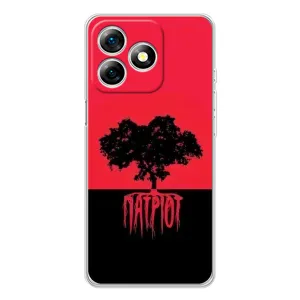 Чехлы УПА (Красно-Чёрный) на Ulefone Note 18 Pro (УПА Патриот)