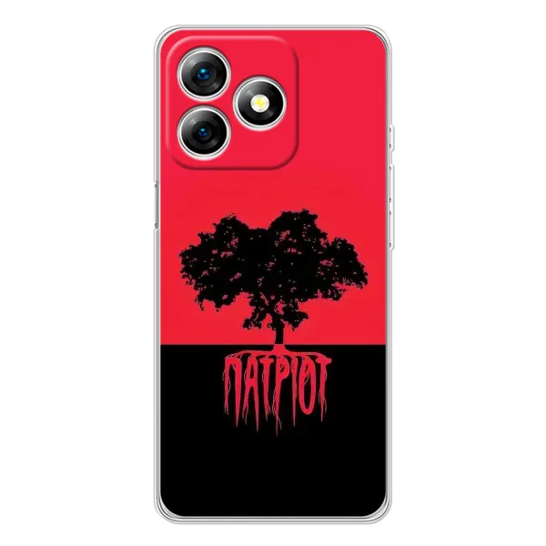 Чехол с рисунком «УПА Патриот» для Ulefone Note 18 Pro Чехол с рисунком «УПА Патриот» для Ulefone Note 18 Pro