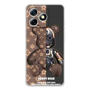 Силіконовий чохол для Ulefone Note 18 Pro (Ведметик Луі Віттон)