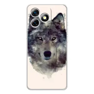 Чохол з Вовком на Ulefone Note 18 Pro (Вовк)