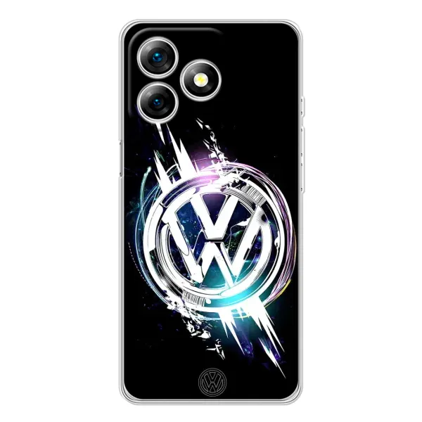 Чехол с рисунком «Volkswagen на черном» для Ulefone Note 18 Pro Чехол с рисунком «Volkswagen на черном» для Ulefone Note 18 Pro