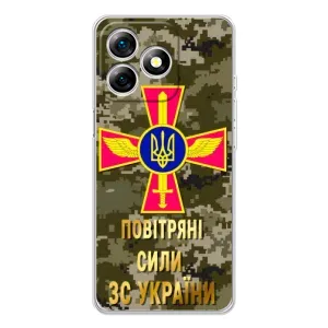 Чехлы на военную тематику для Ulefone Note 18 Pro (ВС ЗСУ)