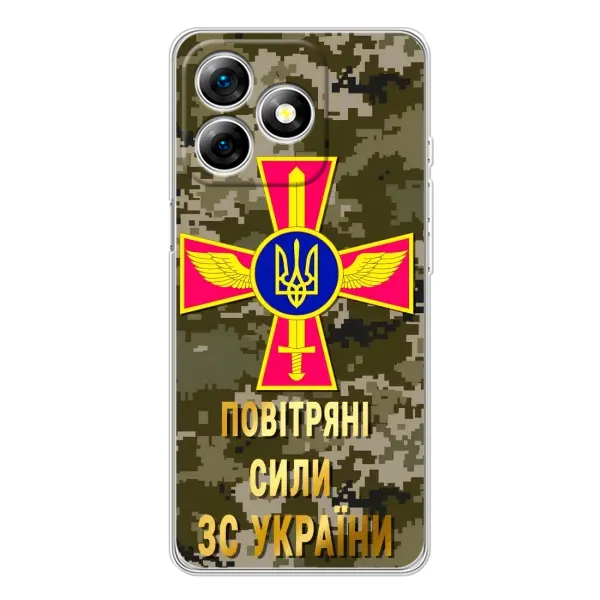 Чехол с рисунком «ВС ЗСУ» для Ulefone Note 18 Pro Чехол с рисунком «ВС ЗСУ» для Ulefone Note 18 Pro