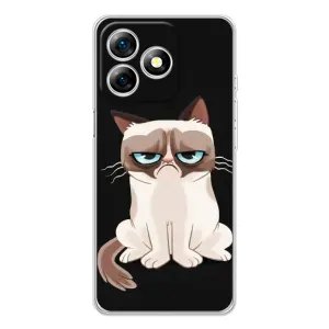 Чохол на тематику: Коти для Ulefone Note 18 Pro (Погляд кота)