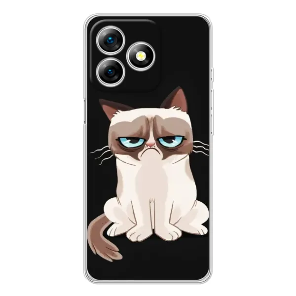 Чехол с рисунком «Взгляд кота» для Ulefone Note 18 Pro Чехол с рисунком «Взгляд кота» для Ulefone Note 18 Pro