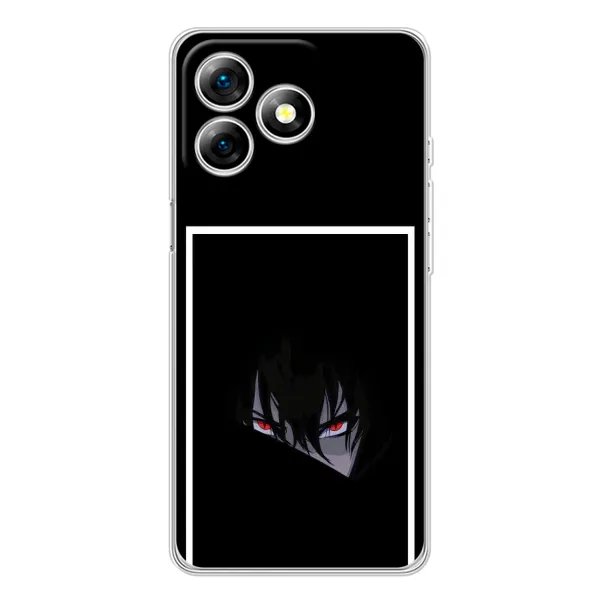 Чехол с рисунком «Взгляд Саскэ» для Ulefone Note 18 Pro Чехол с рисунком «Взгляд Саскэ» для Ulefone Note 18 Pro
