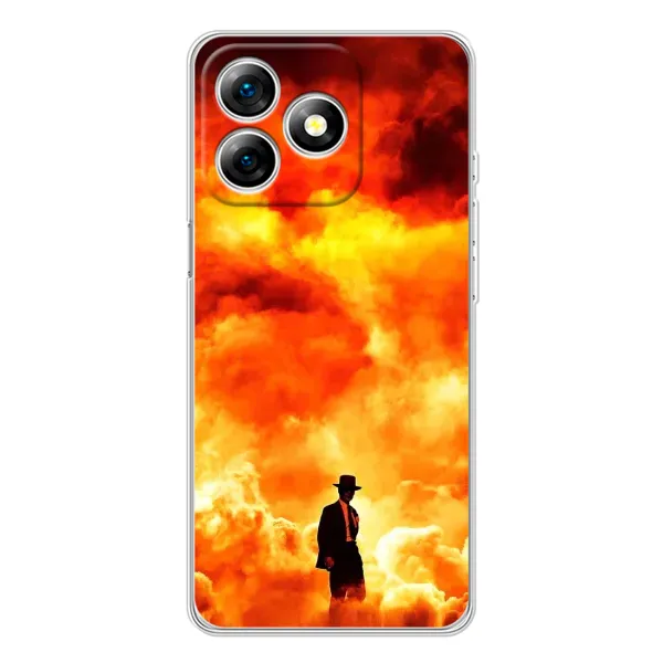Чехол с рисунком «Взрыв» для Ulefone Note 18 Pro