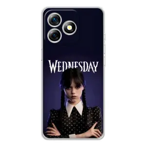 Чохол з картинкою Венсдей на Ulefone Note 18 Pro (Wednesdey)