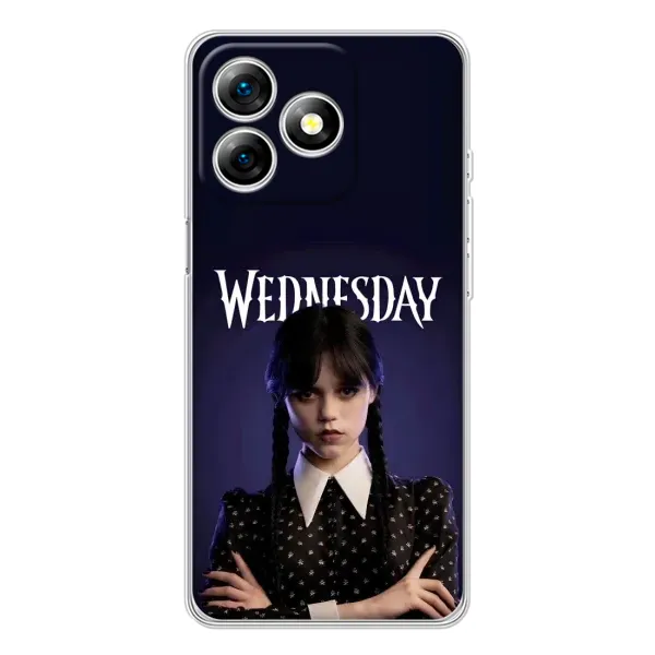 Чохол з малюнком «Wednesdey» для Ulefone Note 18 Pro Чохол з малюнком «Wednesdey» для Ulefone Note 18 Pro