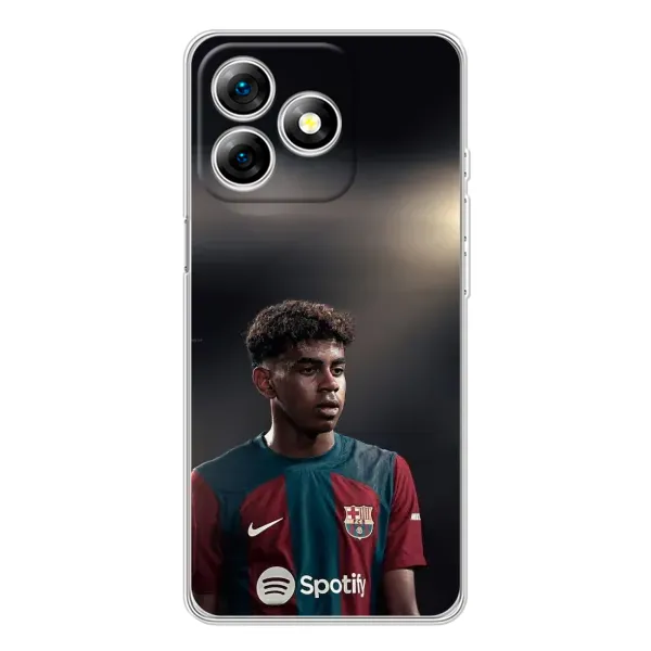 Чохол з малюнком «Ямаль Барселона» для Ulefone Note 18 Pro Чохол з малюнком «Ямаль Барселона» для Ulefone Note 18 Pro