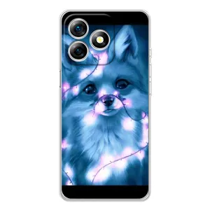 Чохол з Лисичкою для Ulefone Note 18 Pro (Яскрава Лисиця)
