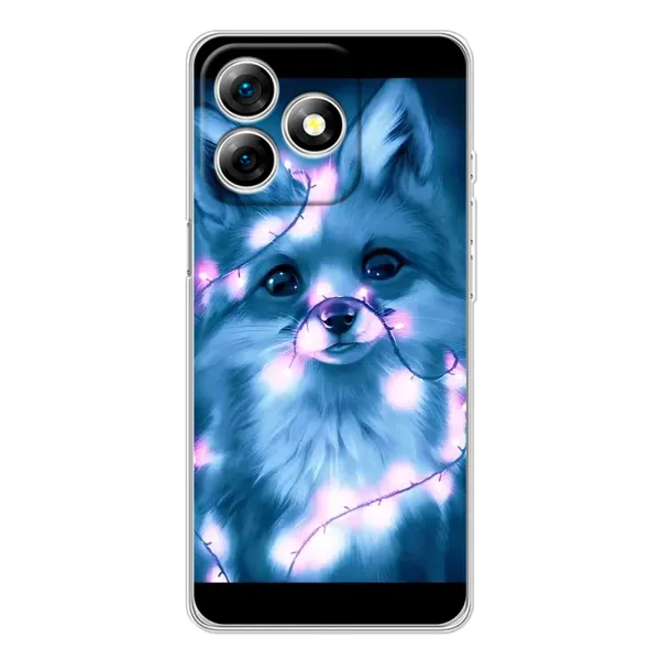 Чехол с рисунком «Яркая Лиса» для Ulefone Note 18 Pro Чехол с рисунком «Яркая Лиса» для Ulefone Note 18 Pro