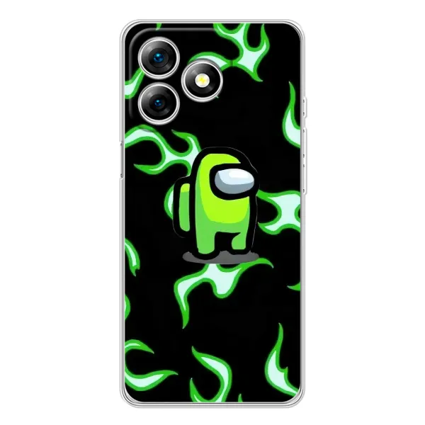 Чохол з малюнком «Яскравий гравець» для Ulefone Note 18 Pro Чохол з малюнком «Яскравий гравець» для Ulefone Note 18 Pro