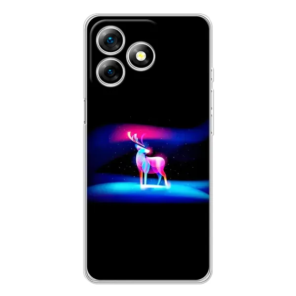 Чехол с рисунком «Яркий олень» для Ulefone Note 18 Pro Чехол с рисунком «Яркий олень» для Ulefone Note 18 Pro