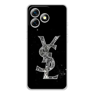 Чохол (Dior, Prada, YSL, Chanel) для Ulefone Note 18 Pro (YSL)