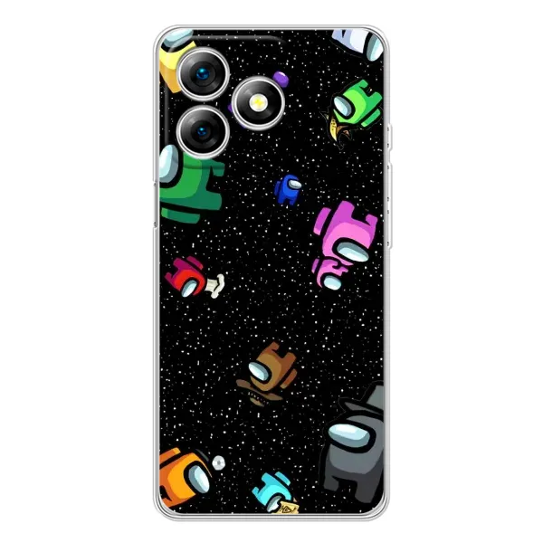 Чохол з малюнком «За бортом» для Ulefone Note 18 Pro Чохол з малюнком «За бортом» для Ulefone Note 18 Pro