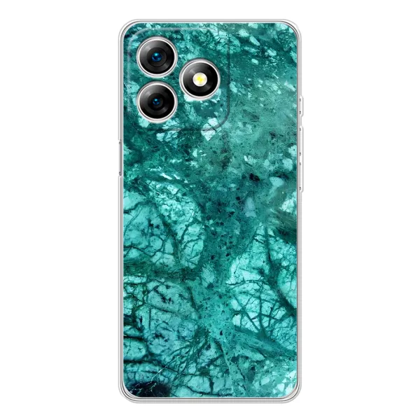 Чехол с рисунком «Зеленый мрамор» для Ulefone Note 18 Pro Чехол с рисунком «Зеленый мрамор» для Ulefone Note 18 Pro