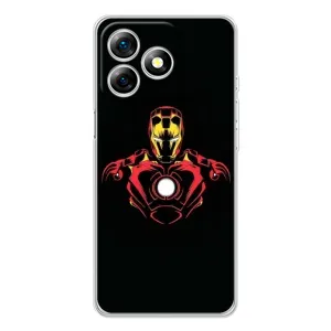 Чохол Супергерой Залізна Людина на Ulefone Note 18 Pro (Залізна людина)