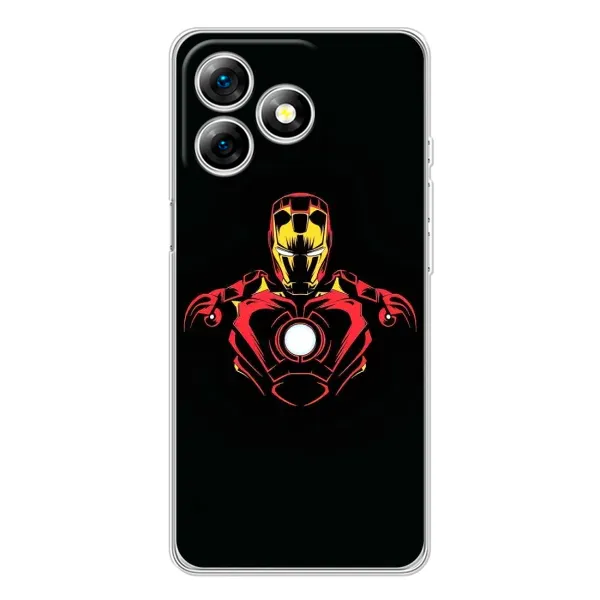 Чехол с рисунком «Железный человек» для Ulefone Note 18 Pro Чехол с рисунком «Железный человек» для Ulefone Note 18 Pro