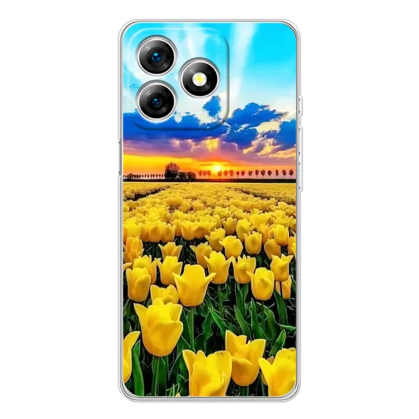 Чехол с рисунком «Желтые тюльпаны» для Ulefone Note 18 Pro Чехол с рисунком «Желтые тюльпаны» для Ulefone Note 18 Pro