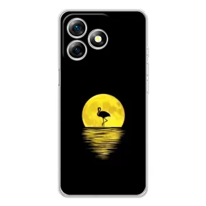 Літній Чохол на Ulefone Note 18 Pro (Жовтий Захід сонця)