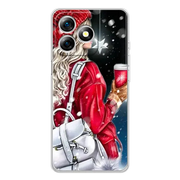 Чехол с рисунком «Зима пришла» для Ulefone Note 18 Pro Чехол с рисунком «Зима пришла» для Ulefone Note 18 Pro
