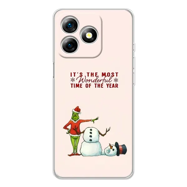Чехол с рисунком «Злой Гринч» для Ulefone Note 18 Pro Чехол с рисунком «Злой Гринч» для Ulefone Note 18 Pro