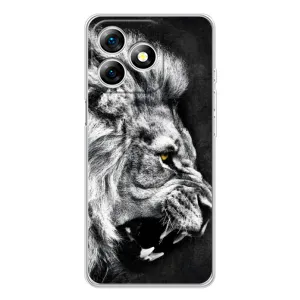 Чохол з картинкою на Ulefone Note 18 Pro (Злий Лев)