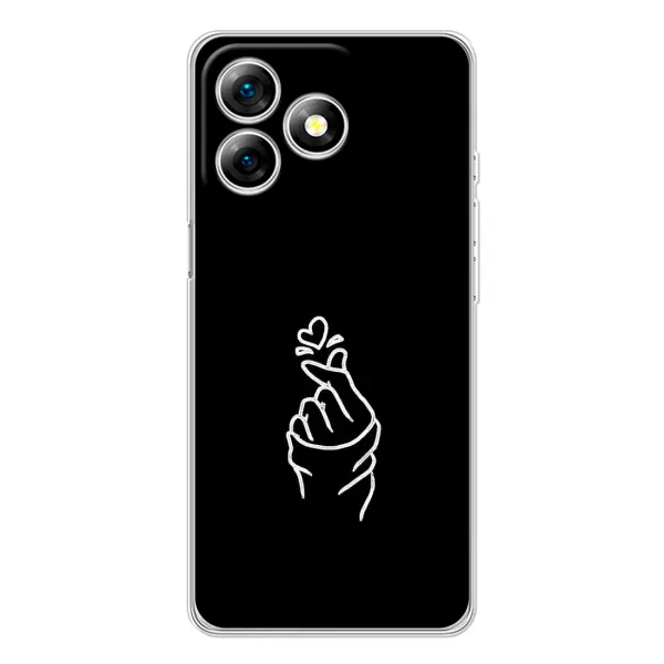 Чехол с рисунком «Знак Сердечка» для Ulefone Note 18 Pro Чехол с рисунком «Знак Сердечка» для Ulefone Note 18 Pro