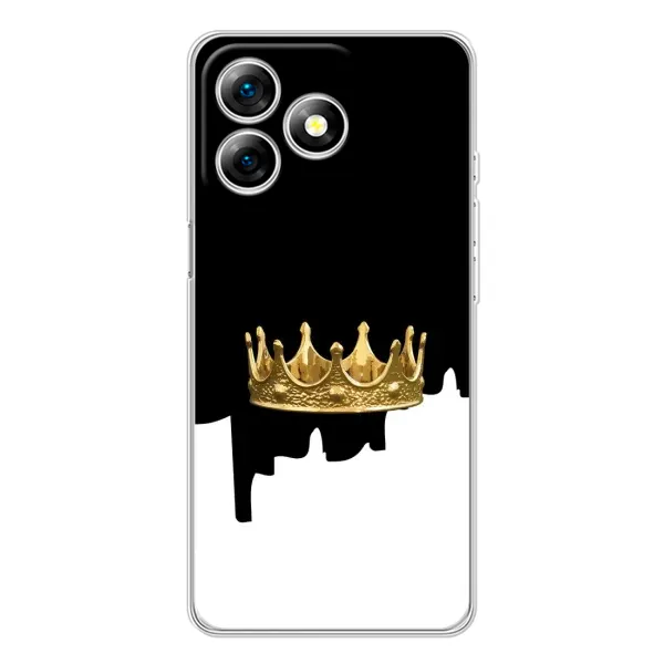 Чехол с рисунком «Золотая корона» для Ulefone Note 18 Pro Чехол с рисунком «Золотая корона» для Ulefone Note 18 Pro