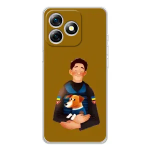 Чохол з малюнком «ЗСУ Патрон» для Ulefone Note 18 Pro