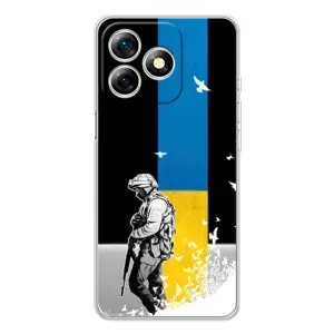 Патріотичний Чохол для Ulefone Note 18 Pro (ЗСУ)