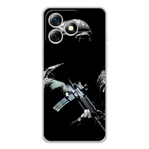 ЗСУ Чехлы (TPU) для Ulefone Note 18 Pro (ЗСУ снайпер)