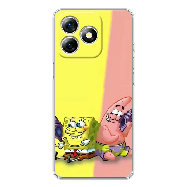 Чехол с рисунком «Звонок» для Ulefone Note 18 Pro Чехол с рисунком «Звонок» для Ulefone Note 18 Pro