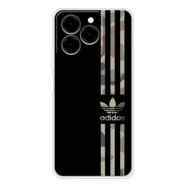 Чехол с рисунком «Adidas» для Ulefone Note 20 Pro Чехол с рисунком «Adidas» для Ulefone Note 20 Pro