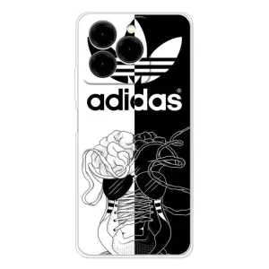 Чохол с стилі "Адідас" для Ноте 20 Про (Adidas шнурки)