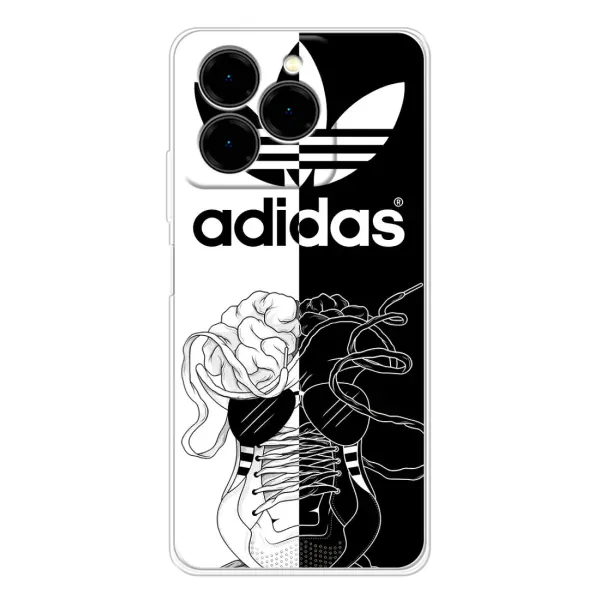 Чехол с рисунком «Adidas шнурки» для Ulefone Note 20 Pro Чехол с рисунком «Adidas шнурки» для Ulefone Note 20 Pro