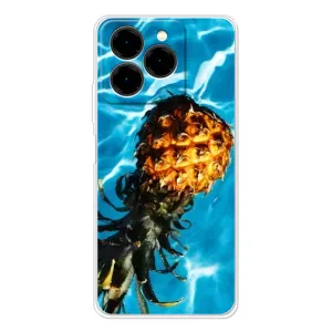 Чехол с изображением вкусной еды для Ulefone Note 20 Pro (Ананас)