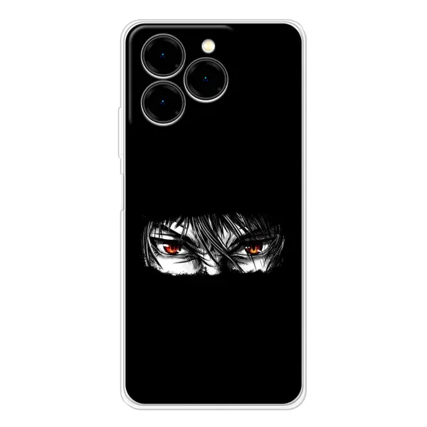 Чехол с рисунком «Аниме глаза» для Ulefone Note 20 Pro Чехол с рисунком «Аниме глаза» для Ulefone Note 20 Pro