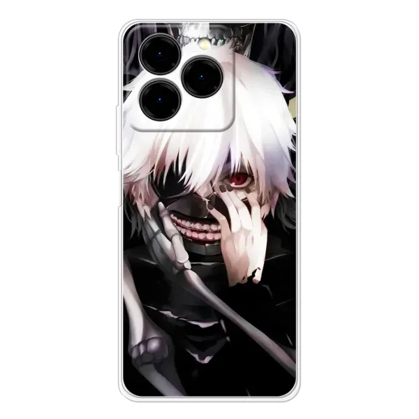 Чохол з малюнком «Аніме Гуль» для Ulefone Note 20 Pro Чохол з малюнком «Аніме Гуль» для Ulefone Note 20 Pro