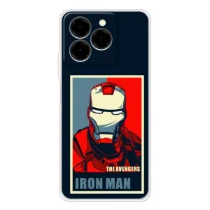 Чохол Супергерой Залізна Людина на Ulefone Note 20 Pro (Art Iron man)