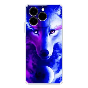 Чехол с Волком на Ulefone Note 20 Pro (Арт-Волк)