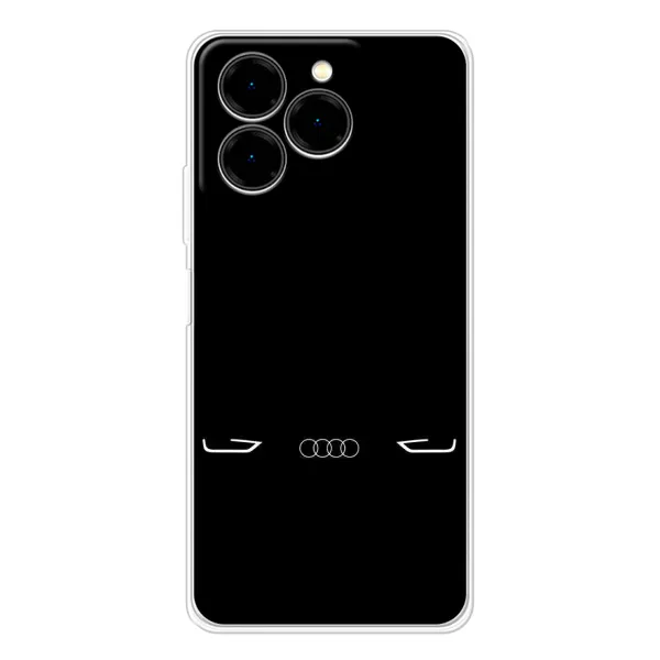 Чехол с рисунком «Силует Audi» для Ulefone Note 20 Pro Чехол с рисунком «Силует Audi» для Ulefone Note 20 Pro