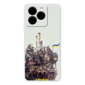 Чохли на військову тематику для Ulefone Note 20 Pro (Азовсталь)