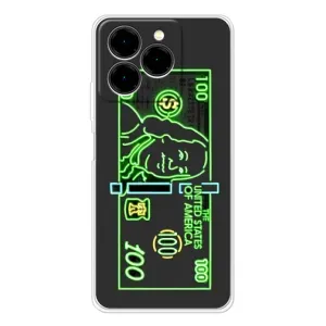 Чехол (Дорого -богато) на Ulefone Note 20 Pro (Баксы)